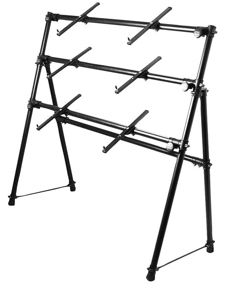 open zoom image for On-Stage KS7903 A-Frame Keyboard Stand, New, Main