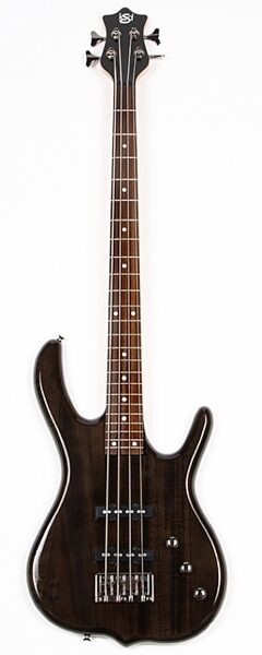 open zoom image for Ken Smith Design Burner Ignition Electric Bass, Transparent Black