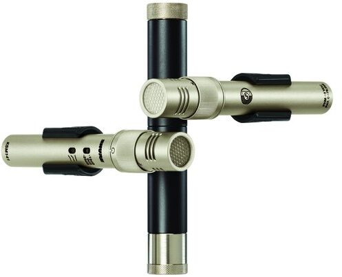 open zoom image for Shure KSM137 Small-Diaphragm Condenser Microphone, Stereo Matched Pair, KSM137/SL ST, With Included A27M Mounting Adapter