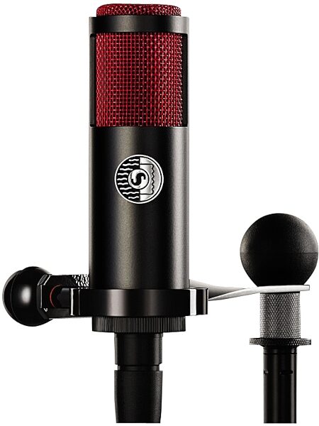 open zoom image for Shure KSM313 Dual-Voice Ribbon Microphone, In Use