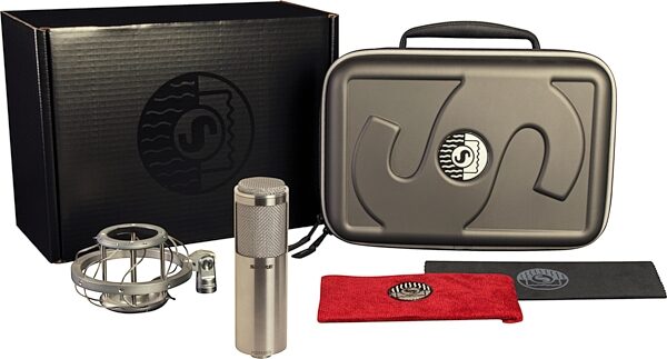 open zoom image for Shure KSM353/ED Ribbon Microphone, Open Box (Very Good), Action Position Back