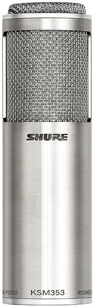 open zoom image for Shure KSM353/ED Ribbon Microphone, Open Box (Very Good), Main