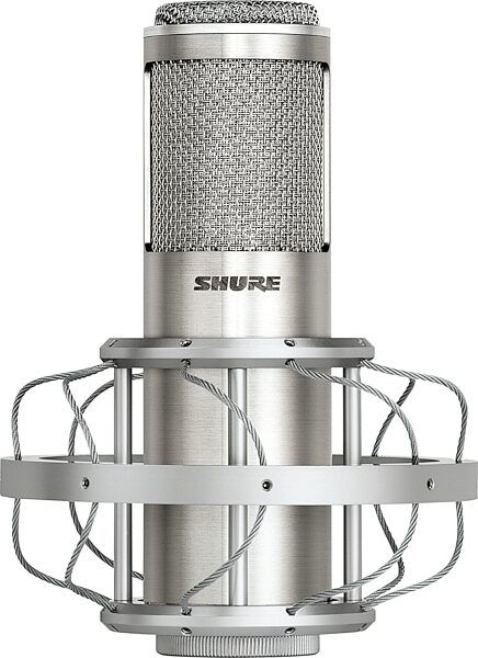 open zoom image for Shure KSM353/ED Ribbon Microphone, Open Box (Very Good), Action Position Back