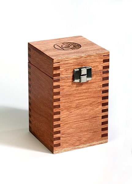 open zoom image for Shure KSM353 Premier Bi-Directional Ribbon Microphone, Wood Case