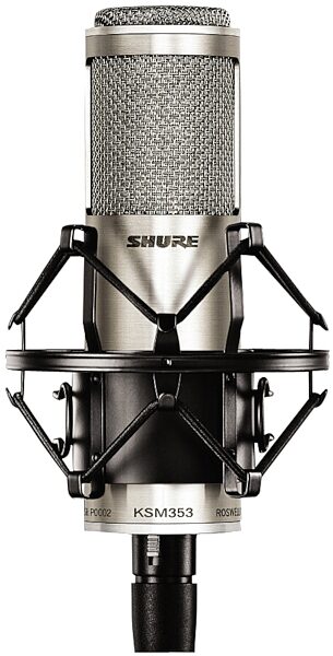 open zoom image for Shure KSM353 Premier Bi-Directional Ribbon Microphone, In Use
