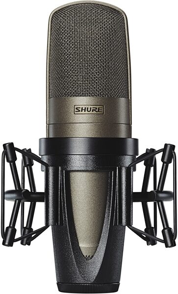 open zoom image for Shure KSM42 Large Dual-Diaphragm Side Address Condenser Microphone, KSM42/SG, Shockmounted