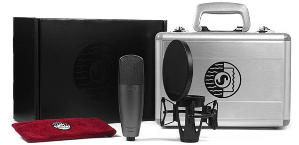 open zoom image for Shure KSM42 Large Dual-Diaphragm Side Address Condenser Microphone, KSM42/SG, Package