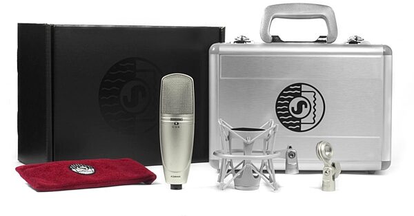open zoom image for Shure KSM44A Multi-Pattern Large Dual-Diaphragm Condenser Microphone, KSM44A/SL, Package