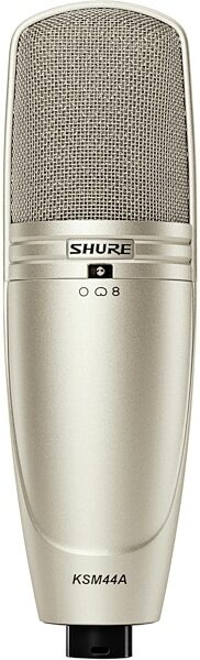 open zoom image for Shure KSM44A Multi-Pattern Large Dual-Diaphragm Condenser Microphone, KSM44A/SL, Main