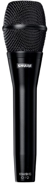 open zoom image for Shure KSM9HS Condenser Microphone with Switchable Polar Pattern, New, Main