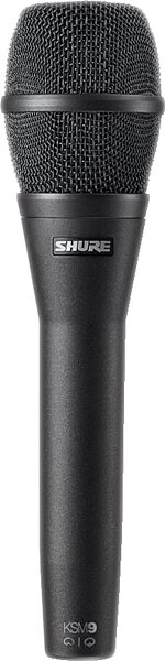 open zoom image for Shure KSM9 Dual-Pattern Handheld Condenser Microphone, Charcoal Gray, KSM9/CG, Main