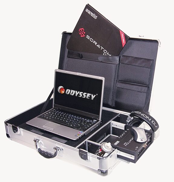 open zoom image for Odyssey Krom Serato Express Portable Workstation, Main