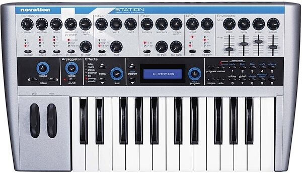 open zoom image for Novation K Station 25-Key Keyboard, Main