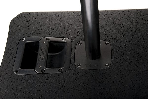 open zoom image for QSC KSub Powered Subwoofer (1000 Watts, 2x12"), Sub Pole