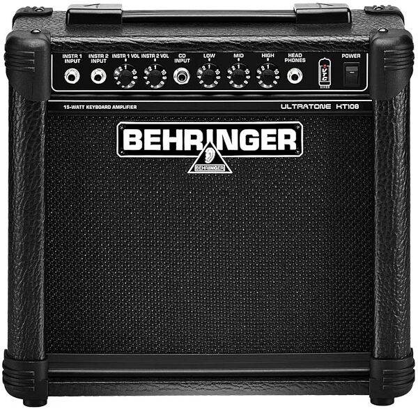 open zoom image for Behringer KT108 Ultratone Keyboard Amplifier (15 Watts, 1x8"), Front