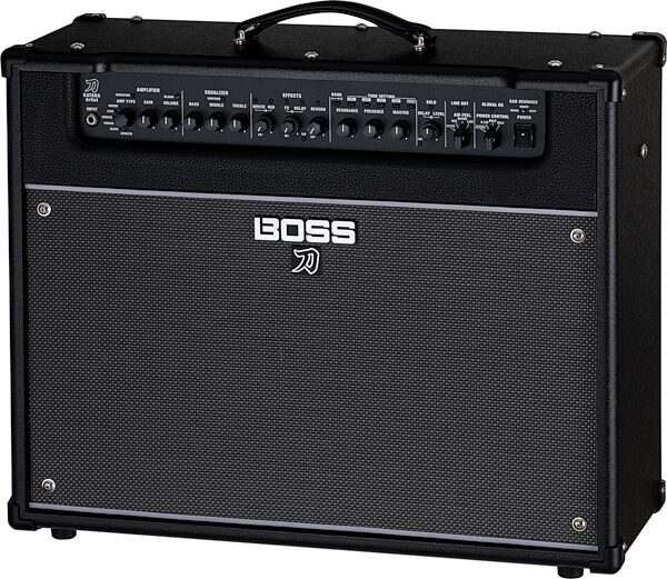 open zoom image for Boss Katana Artist Generation 3 Guitar Combo Amplifier (100 Watts, 1x12"), New, Action Position Back