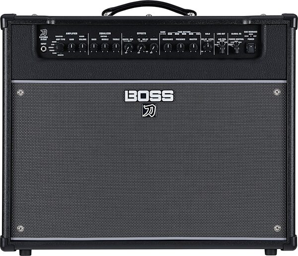 open zoom image for Boss Katana Artist Generation 3 Guitar Combo Amplifier (100 Watts, 1x12"), New, Action Position Back