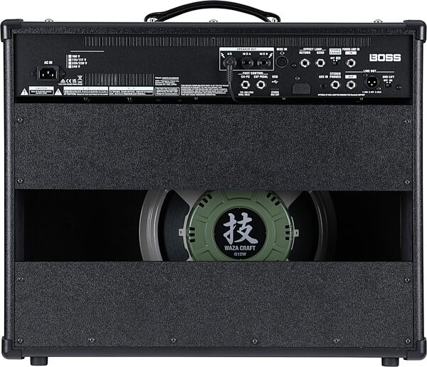 open zoom image for Boss Katana Artist Generation 3 Guitar Combo Amplifier (100 Watts, 1x12"), New, Action Position Back