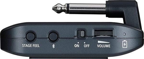 open zoom image for Boss Katana:Go 2 Pocket Electric Guitar and Bass Headphone Amplifier, New, Action Position Back