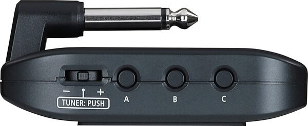 open zoom image for Boss Katana:Go 2 Pocket Electric Guitar and Bass Headphone Amplifier, New, Action Position Back