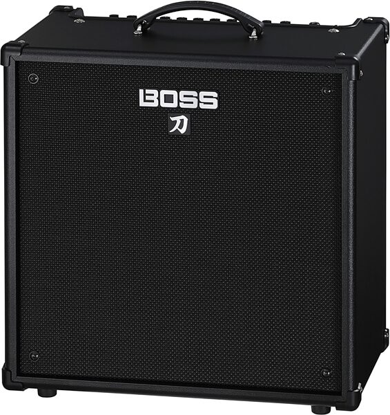 open zoom image for Boss Katana-110 Bass Combo Amplifier (1x10", 60 Watts), New, Action Position Front