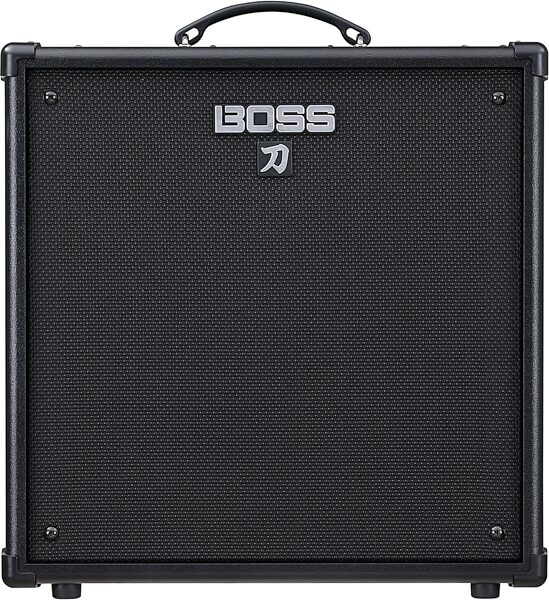 open zoom image for Boss Katana-110 Bass Combo Amplifier (1x10", 60 Watts), New, Action Position Front