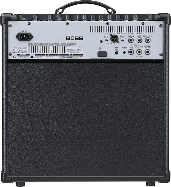 open zoom image for Boss Katana-110 Bass Combo Amplifier (1x10", 60 Watts), New, Action Position Front