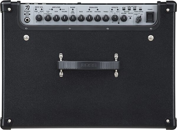 open zoom image for Boss Katana-210 Bass Combo Amplifier (2x10", 160 Watts), New, Action Position Front