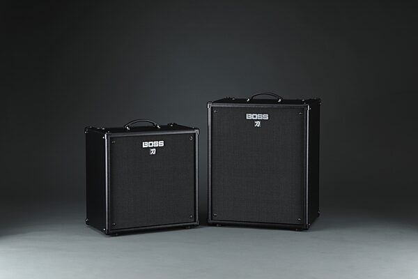 open zoom image for Boss Katana-210 Bass Combo Amplifier (2x10", 160 Watts), New, Action Position Front