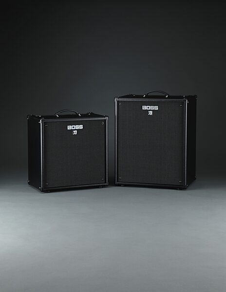 open zoom image for Boss Katana-110 Bass Combo Amplifier (1x10", 60 Watts), New, Action Position Front