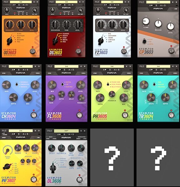 open zoom image for Kuassa Efektor Custom Bundle Plug-in Software, Digital Download, Screenshot Front
