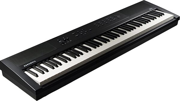 open zoom image for Kurzweil Ka E1 Digital Piano, 88-Key, New, Action Position Back