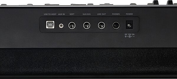 open zoom image for Kurzweil Ka E1 Digital Piano, 88-Key, New, Action Position Back