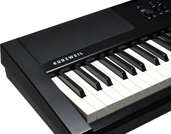 open zoom image for Kurzweil Ka E1 Digital Piano, 88-Key, New, Action Position Back