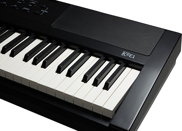 open zoom image for Kurzweil Ka E1 Digital Piano, 88-Key, New, Action Position Back