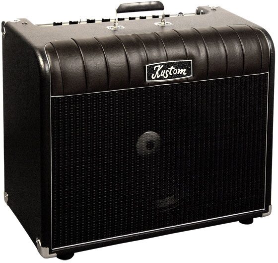 open zoom image for Kustom 36 Coupe Guitar Combo Amplifier (36 Watt, 1x12 in.), Black