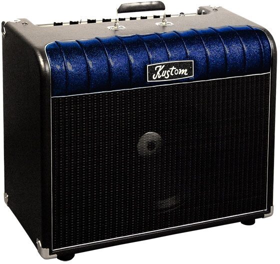 open zoom image for Kustom 36 Coupe Guitar Combo Amplifier (36 Watt, 1x12 in.), Blue