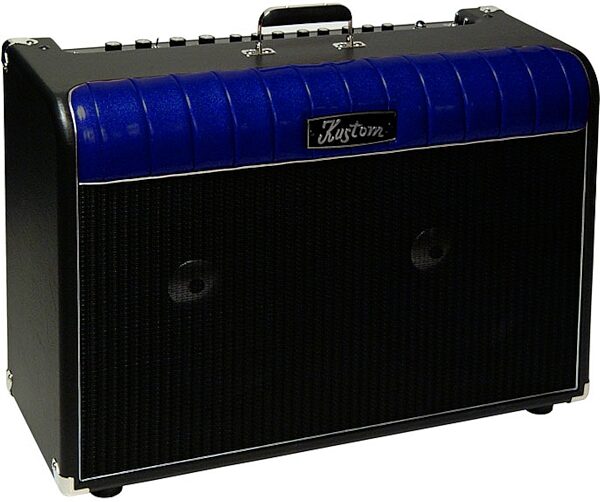 open zoom image for Kustom 72 Coupe Guitar Combo Amplifier (72 Watt, 2x12 in.), Blue