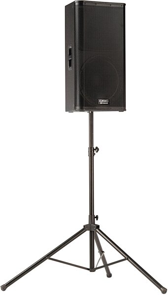 open zoom image for QSC KW152 2-Way Powered Loudspeaker (1000 Watts, 1x15"), On Stand 1