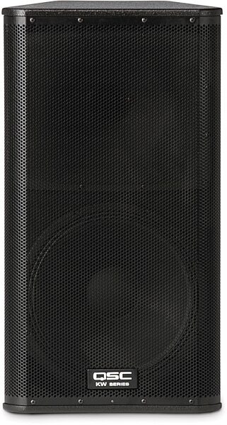 open zoom image for QSC KW152 2-Way Powered Loudspeaker (1000 Watts, 1x15"), Front