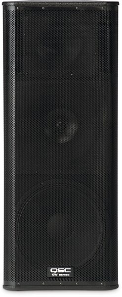 open zoom image for QSC KW153 3-Way Powered Loudspeaker (1000 Watts, 1x15"), Front