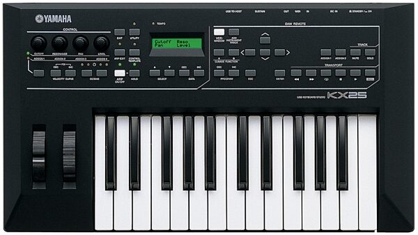 open zoom image for Yamaha KX25 25-Key Keyboard MIDI Controller, Main