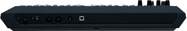 open zoom image for Yamaha KX25 25-Key Keyboard MIDI Controller, Rear