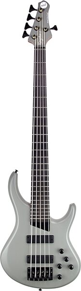 open zoom image for MTD Kingston Z5 Electric Bass, 5-String, Primer Gray, Ebony Fretboard, Main