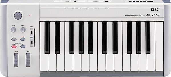 open zoom image for Korg K25 25-Key USB MIDI Controller, Main
