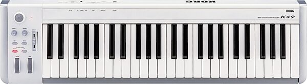 open zoom image for Korg K49 49-Key USB MIDI Controller, Main