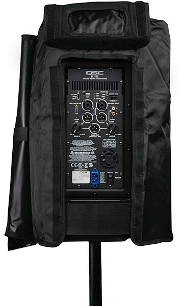 open zoom image for QSC K Series & K.2 Series Outdoor Speaker Cover, Fits K8 and K8.2, Rear