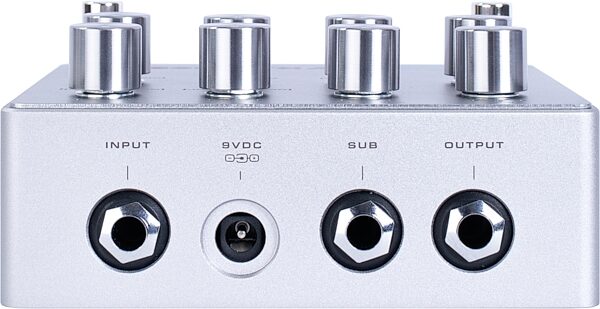 open zoom image for Darkglass Kaamos Bass Octaver and Distortion Pedal, New, Action Position Back
