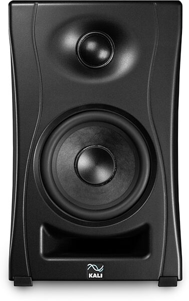 open zoom image for Kali Audio LP-UNF Powered Audio Monitors, Pair, Black, Action Position Back
