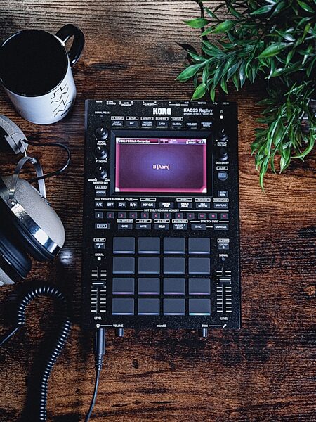 open zoom image for Korg KAOSS Replay Dynamic Effects Processor and Sampler, Open Box (Very Good), Action Position Back